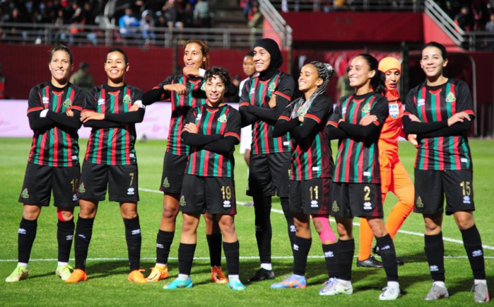 Coupe du Trône dames 2020-2021: l'AS FAR remporte son 9ème titre