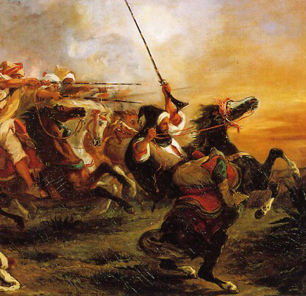 Fantasia, Eugène Delacroix (1832)