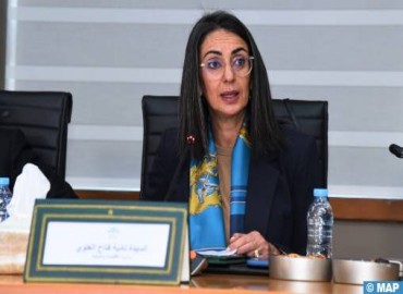 Charm el-Cheikh : Mme Fettah prend part aux assemblées annuelles de la BAD