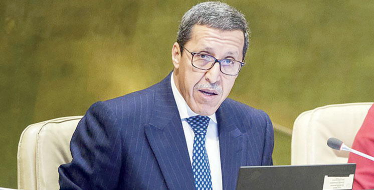 Omar Hilale, ambassadeur, représentant permanent du Maroc auprès de l’ONU