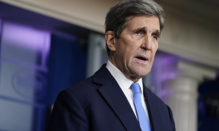 John Kerry à Beijing pour redémarrer les discussions sino-américaines sur le climat