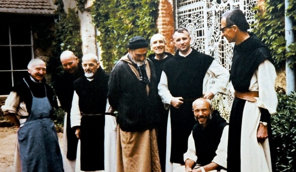 Les moines de Tibhirine en Algérie./Ph.DR