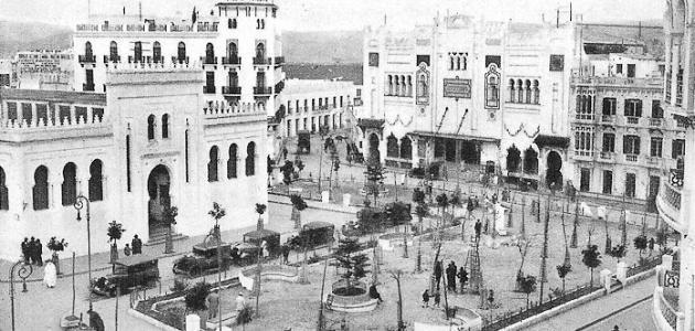 Une ancienne photo de la ville de Tétouan. / DR