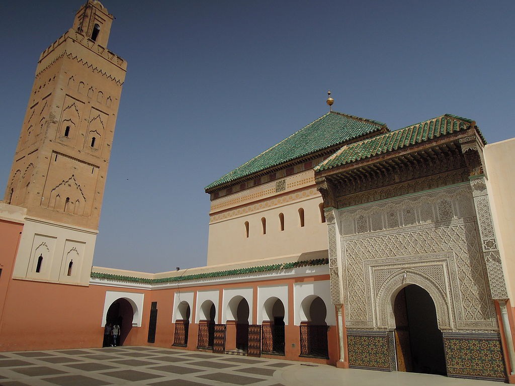 La mosquée de Sidi Belabbes à Marrakech. / Ph. DR