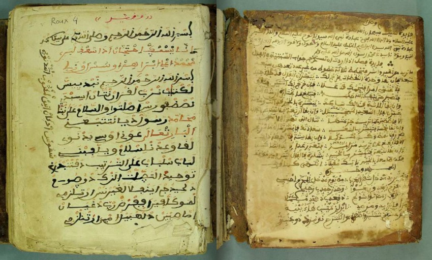 Une collection de deux ouvrages phares de la Mohammed Awzal à la Médiathèque SHS de la Maison méditerranéenne des sciences de l'homme. / DR