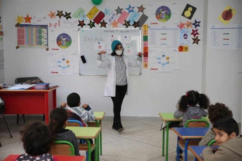 Etude CSEFRS : au Maroc la profession d’enseignant l’est par défaut