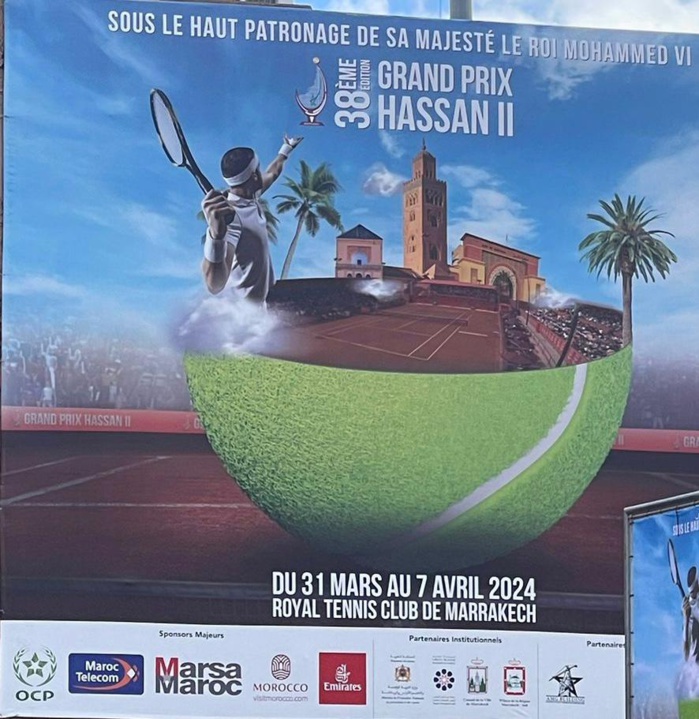 Tennis / Grand Prix Hassan II : Conférence de presse au Royal Tennis club de Marrakech