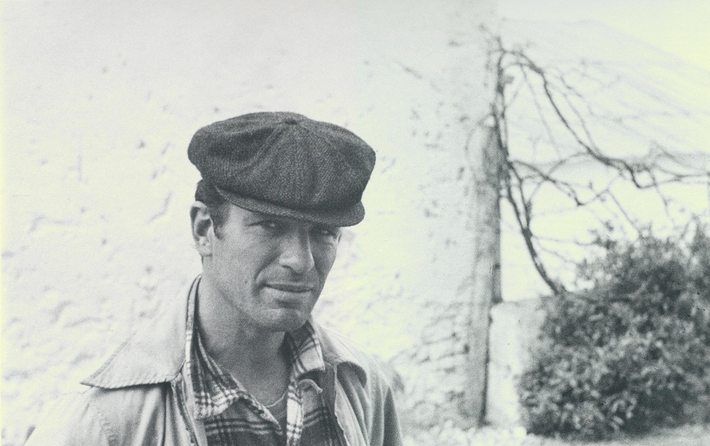 Jack Kerouac à la Villa Muneria, Tanger / Ph. DR.
