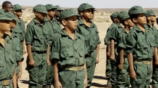 Enfants-soldats à Tindouf