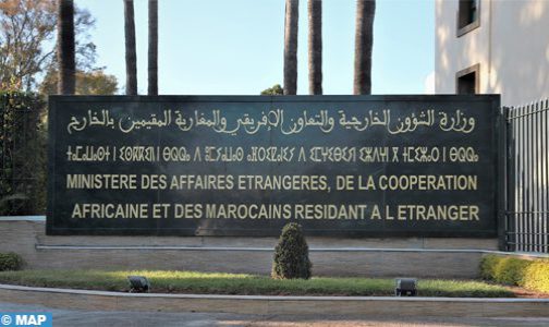 Le Royaume du Maroc se félicite de l’adoption par le Conseil de sécurité de l’ONU de la résolution 2654 relative à la question du Sahara marocain