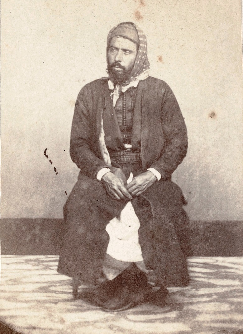 Mordekhaï Aby Serour à Mogador en 1860. / Ph. Charles Hecquard