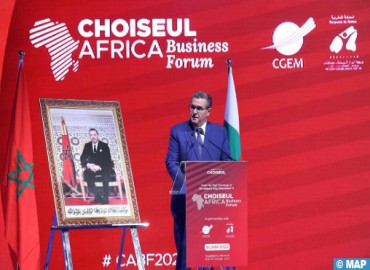 M. Akhannouch: Le Maroc s'est construit dans une relation profonde avec son continent