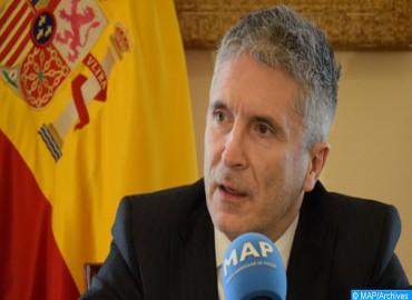M.Grande-Marlaska: Le Maroc est un partenaire stratégique pour l’Espagne dans la lutte contre le ter