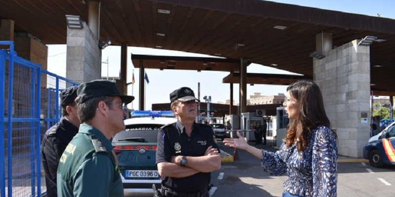 Melilia: Le point de passage de Beni Ensar doté d’un nouveau système de contrôle