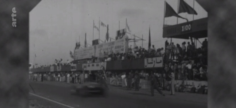 Le 19 octobre 1958, la ville blanche accueillait le Grand Prix automobile du Maroc. / Ph. Arte