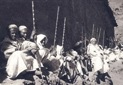 Des combattants amazighs. / Photo d'illustration