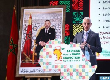 Conférence sur la réduction des risques en santé : Entretiens à Marrakech de M. Ait Taleb avec ses h
