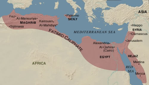 Influence des Fatimides en Afrique du Nord et en Sicile / Ph. DR.