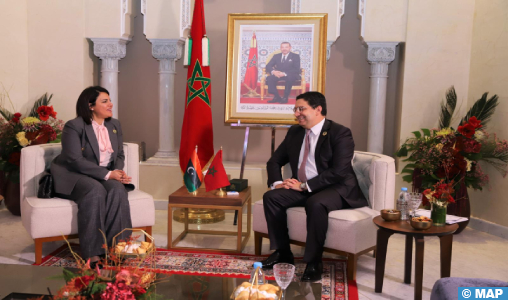 La ministre libyenne des AE salue “le rôle positif” du Maroc dans le soutien de la stabilité en Libye