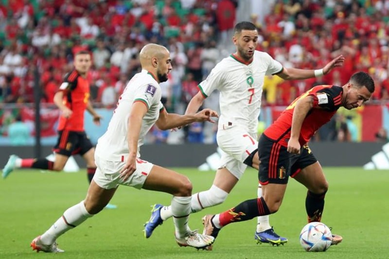 Qatar 2022 : Le Maroc bat la Belgique et met un pied en 8è