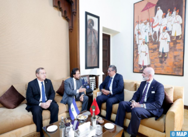 M. Akhannouch s'entretient avec le Vice-Président de la République du Salvador