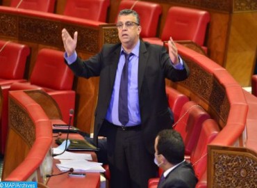  M. Ouahbi expose devant les députés le bilan du ministère de la justice en 2022
