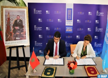 Protection du patrimoine : le Maroc et l'UNESCO scellent un accord-cadre de partenariat