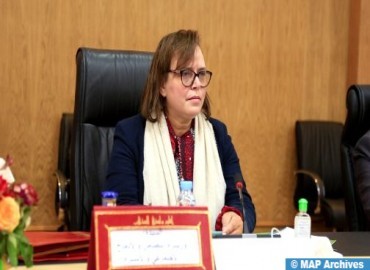 Province de Tiznit : Mme Hayar visite plusieurs projets sociaux