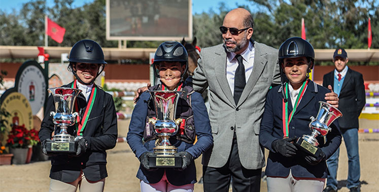 Championnat du Maroc 2022 (cadets) Le cavalier Ghali Bougja remporte le Prix  de SAR le Prince Héritier Moulay El Hassan