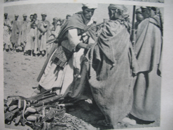 Des résistants amazighs. / Ph. Francis Boulbes
