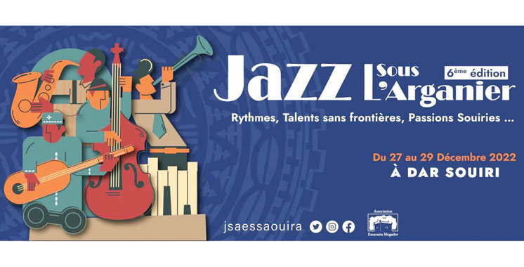 6ème Festival «Jazz sous l’Arganier»: Les musiciens marocains  et africains à l’honneur