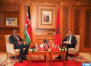 Coopération judiciaire : M. Abdennabaoui s'entretient avec le Procureur général du Kenya