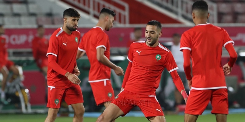 DIAPO/Mondial 2022-Maroc: Derniers réglages pour le choc face à la France