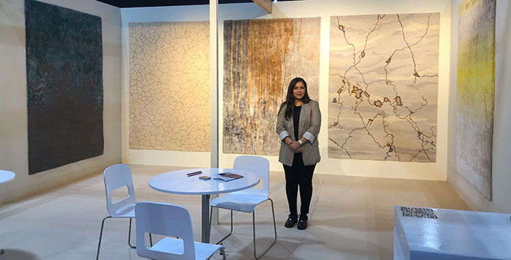 Entretien avec Amina Chams Eddine, responsable commerciale de Tuftart «Nous mixons dans nos tapis un peu  le contemporain avec l’artisanal»