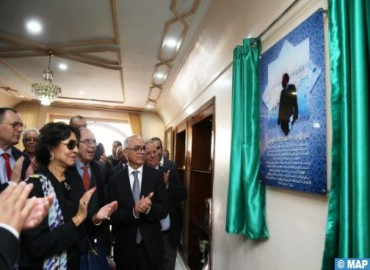  Fès : M. Benmoussa visite l'Institut Moulay Ahmed Alaoui de technologie hôtelière et touristique
