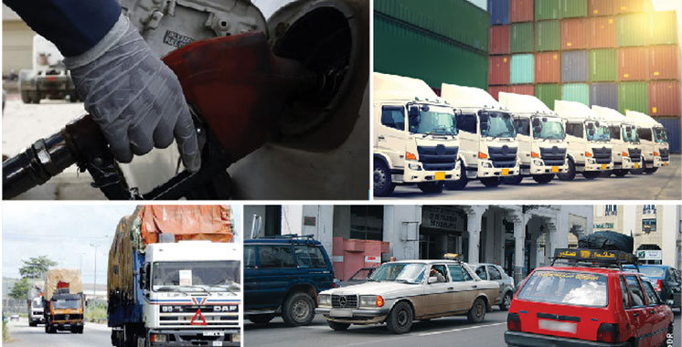 Fluctuation des prix des carburants : 8ème tranche d’aide accordée aux transporteurs routiers