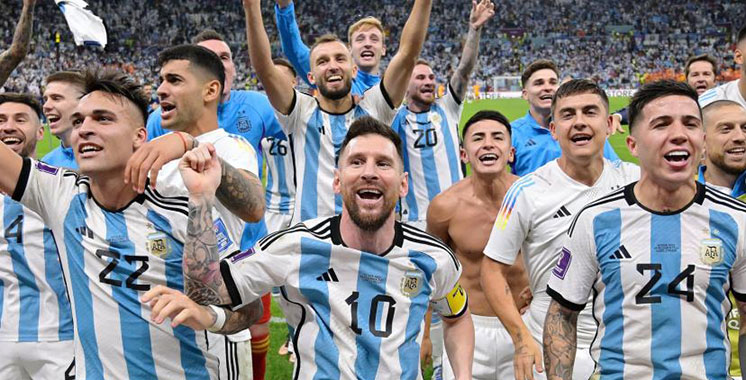 L’Argentine s’en remet à Messi et aux tirs au but