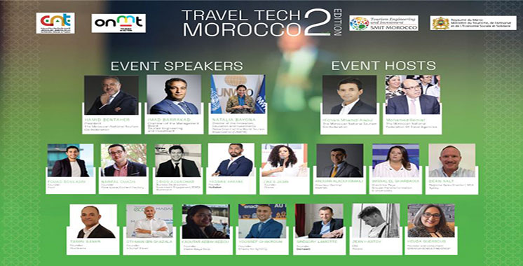 La 2ème édition se déroulera le 15 décembre 2022  : CNT Travel Tech débarque au Technopark de Casablanca