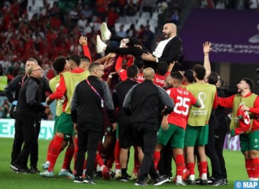 Le Maroc réalise un exploit arabe dans l'histoire de la Coupe du monde