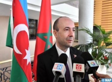 Le vice-ministre azerbaidjanais des AE met en avant à Rabat l'excellence de la coopération bilatéral