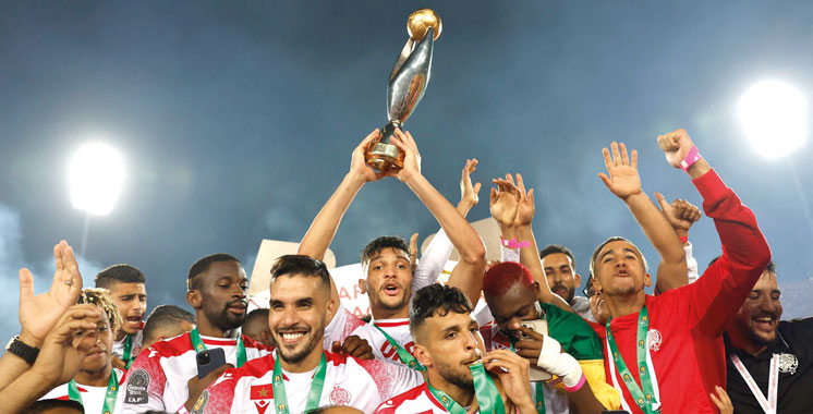 Les clubs marocains sur le toit de l’Afrique