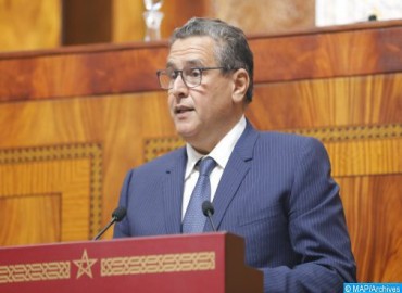 M. Akhannouch plaide pour une nouvelle vision destinée à rattraper le retard accusé dans le secteur 