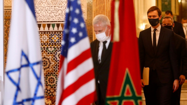 Maroc - Israël - USA