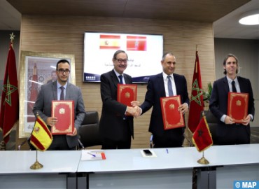 Maroc/Espagne : Une convention de coopération pour la mise en oeuvre du projet d’appui à la consolid