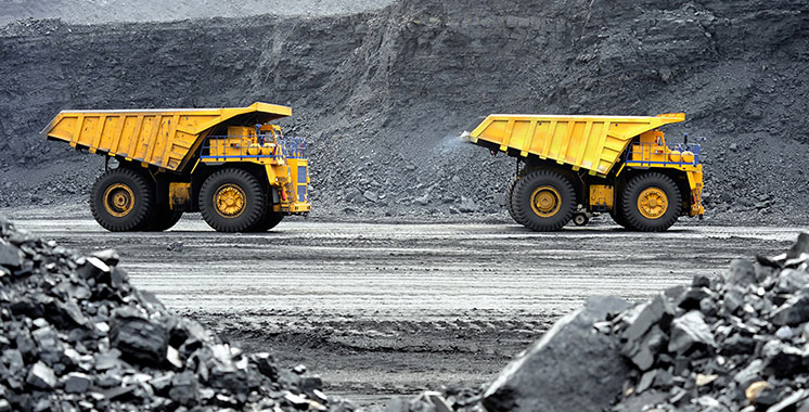 Mines, un chiffre d’affaires de 100 milliards  de dirhams en 2021