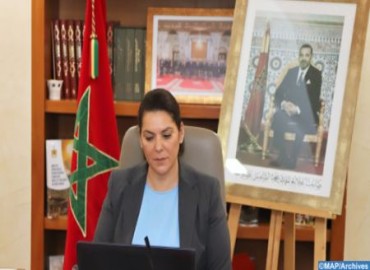 Mme Mansouri souligne l’engagement constant de SM le Roi en faveur de la préservation du cachet arch