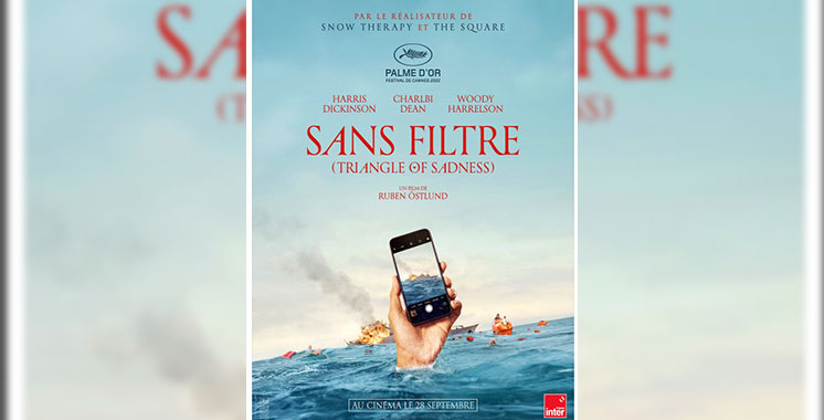 Projection du film suédois «Sans filtre» en ouverture  des Semaines du film européen à Tanger