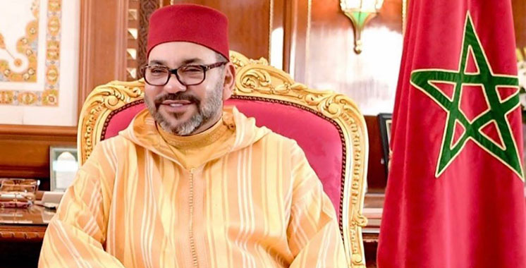 SM le Roi Mohammed VI félicite  la sélection nationale