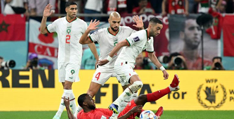 Un trio marocain dans l’équipe type du Mondial