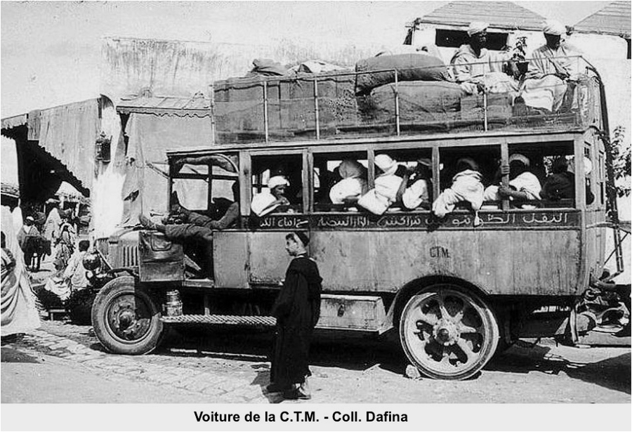 Un autocar de la CTM. / Forum Dafina